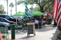 Gulfport Art District! One block from the beach!