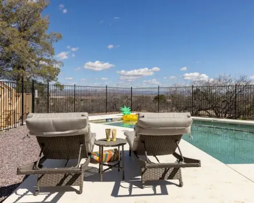 Heated Pool ~ Hot Tub ~ Scenic Views ~ Lux Stay Hotels in Cottonwood-Verde Village