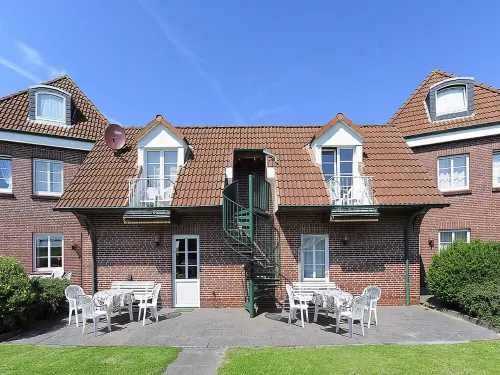 Ferienwohnung ca 200m vom Strand in Bensersiel Entfernt Hoteles en Esens