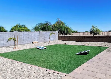 Tropical Desert Oasis. New built! Family friendly. Grill,Tiki bar&Mountain view. Отели в г. Марикопа