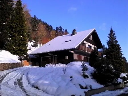 3-room apartment in "Les Pommes de Pin" chalet, with terrace and garden