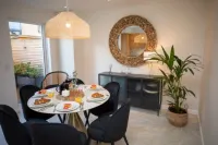 Modern and spacious three bedroom townhouse in Kelso, Scottish Borders