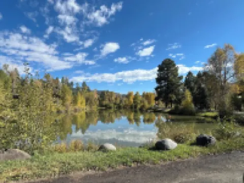 Best Riverfront View! Magnificent Home! San Juan River Village, Pagosa Spgs.  CO