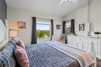 The Misty Mermaid: 2 King Beds 2 Br/2 BA w/View in St Augustine