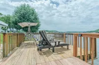 Updated Lakefront Home with Private Dock
