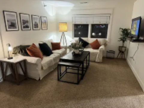 Cozy Modern Farmhouse Apartment