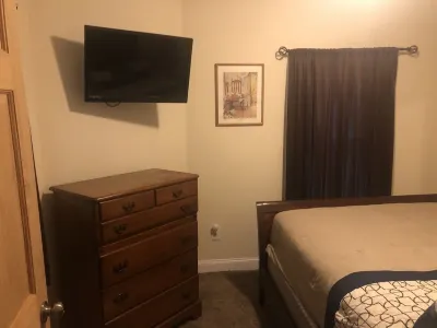 2 bedroom/1 bath.