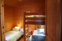 village of 14 cottages in comfortable chalets Hotel a Aydat