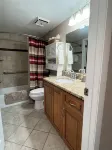 Cozy 1-bedroom condo with AC, WiFi, and Pool in Daytona Beach Shores, Florida.