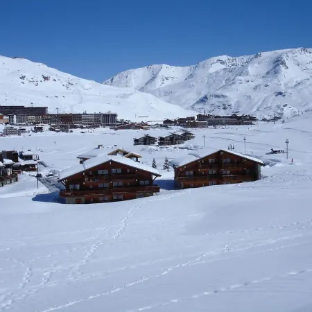 Grand Cap 3 - Appt 4 pers in Chalet - CALM & NATURE