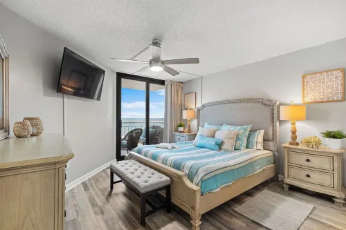 BREATHTAKING VIEW! 3BR/2BA Condo Centrally Located In North Myrtle Beach