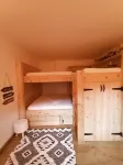 Village house, sleeps 8.