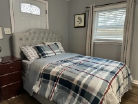 Blue House on the Creek