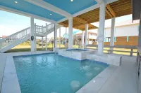 BEACH HANSON 3 NEW Construction with pool and spa