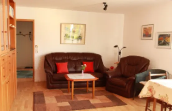 Close to the center and cozy apartment with balcony in Bad / Sankt-Peter Ording