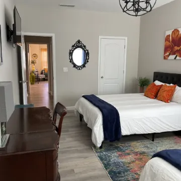Cozy & Private in-Law Suite 10 Minutes from LakePoint