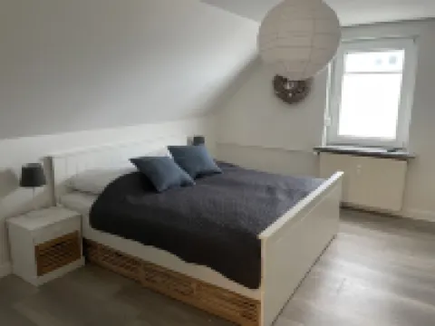 Ferienwohnung mit Direktem Meerblick und Wintergarten 拉博埃酒店