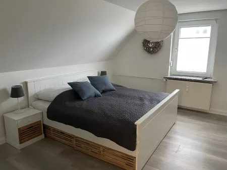 Ferienwohnung mit Direktem Meerblick und Wintergarten Отели в г. Лабё