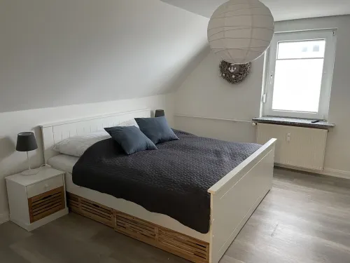 Ferienwohnung mit Direktem Meerblick und Wintergarten