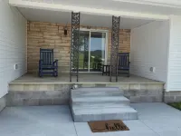 The Farm in Volga sits on 7 acres w/ a pond!