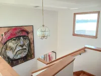 Riverfront house  with  kyacks  fire pit and gym Hotels in Wareham