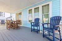 Huge, Almost New Oceanfront One Level Unit, Amazing Views, Super-Sized Deck. - 4-Star