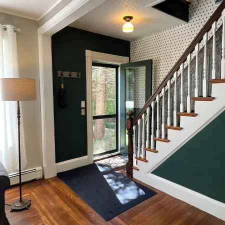 FARMHOUSE newly renovated in heart of Acadia with wild blueberries on 3 acres!