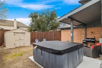 Frisco Resort Style Home with Spa