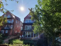 Comfort vacation apartment with south-facing balcony and unique view of the mudflats Hotel di Juist