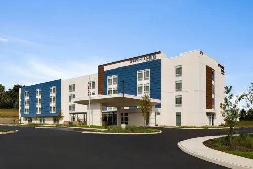 SpringHill Suites Easton PA - bar