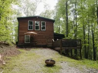"The Lantern" Woodsy Cabin Experience w/ HotTub Hotels in Wolfe County