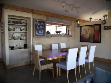 Private Waterfront Home with Pickleball Court