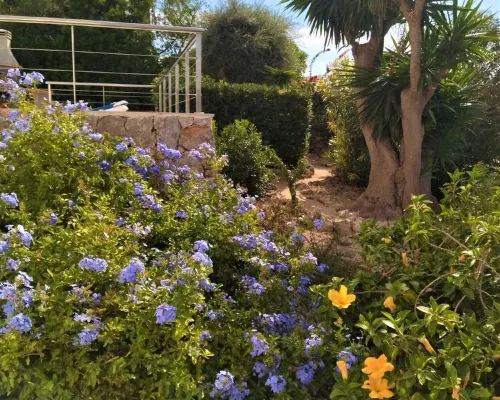 3min. Walk to the beach, Villa Bini Perla, sea view, sunny, quiet location Hotels in Binibeca