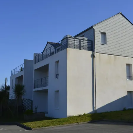 Sea View, 3 Rooms with Terrace, 200m MORGAT Beach