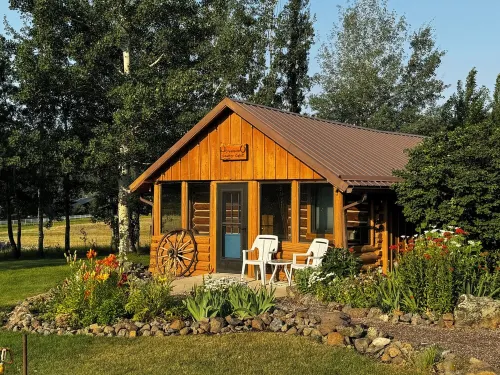 Cowboy Cabin Getaway