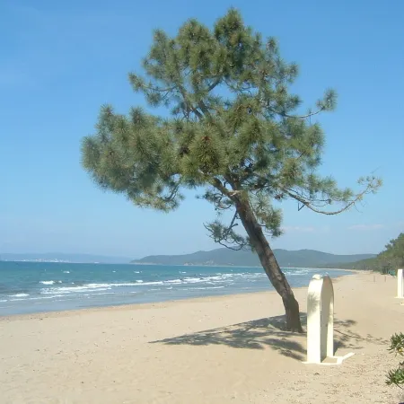 Villa "Il Diaccio" with a panoramic view of the Tuscan Maremma