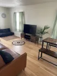 Cozy 3 Bedroom in Owosso close to hospital and Curwood Castle. - WiFi