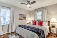 Bit o' Raleigh Bungalow, 6 min drive to downtown