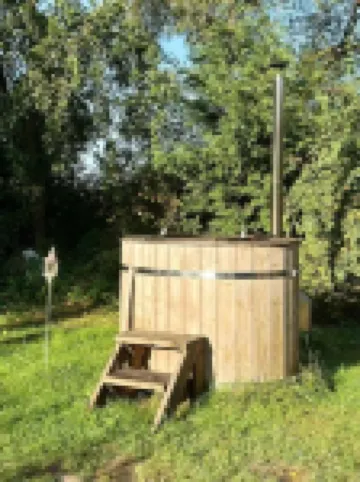 Mecklenbü mit Teich, Kamin, Sauna und Hotpott