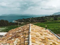 Experience the Zingaro Nature Reserve in a Renovated Ancient Ruin