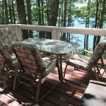 Private Lakefront Cottage  A Step Away from a Large Sandy Beach!