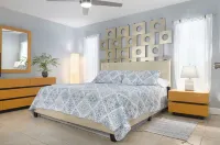 A wonderful space to relax and unwind. Perfect for family or intimate occasion. Hotels near The Village at Mitchell Ranch
