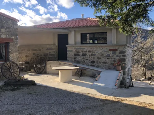 LA PALLERE Hotels in Serralongue