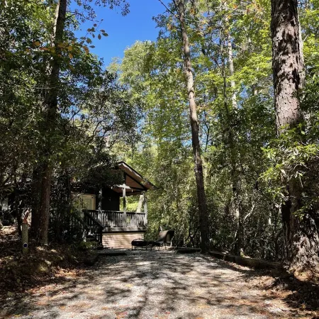 Modern Boho Cabin - Romantic Couples Getaway - Luxury Tub - 5mi from Helen