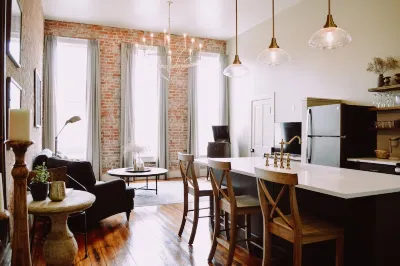 Modern, Historic Loft Overlooking Downtown Hotels in 
