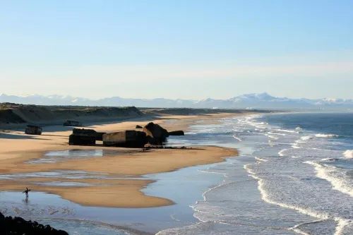 BEL APPT quiet, centrally located, 200m beach, surf spot The Cers - WIFI - Hotels in Capbreton