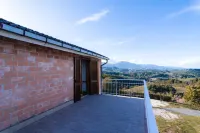 Villa in the countryside on the Sibillini mountain