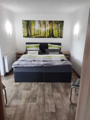 Ferienwohnung 3 am Hofladen Hellendorf - Sächsische Schweiz