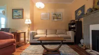 Bohemian 3-bedroom house with private yard in charming neighborhood