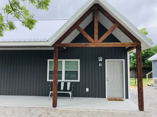 Knotty Squirrel Unit 5 King Suite with pullout sofa